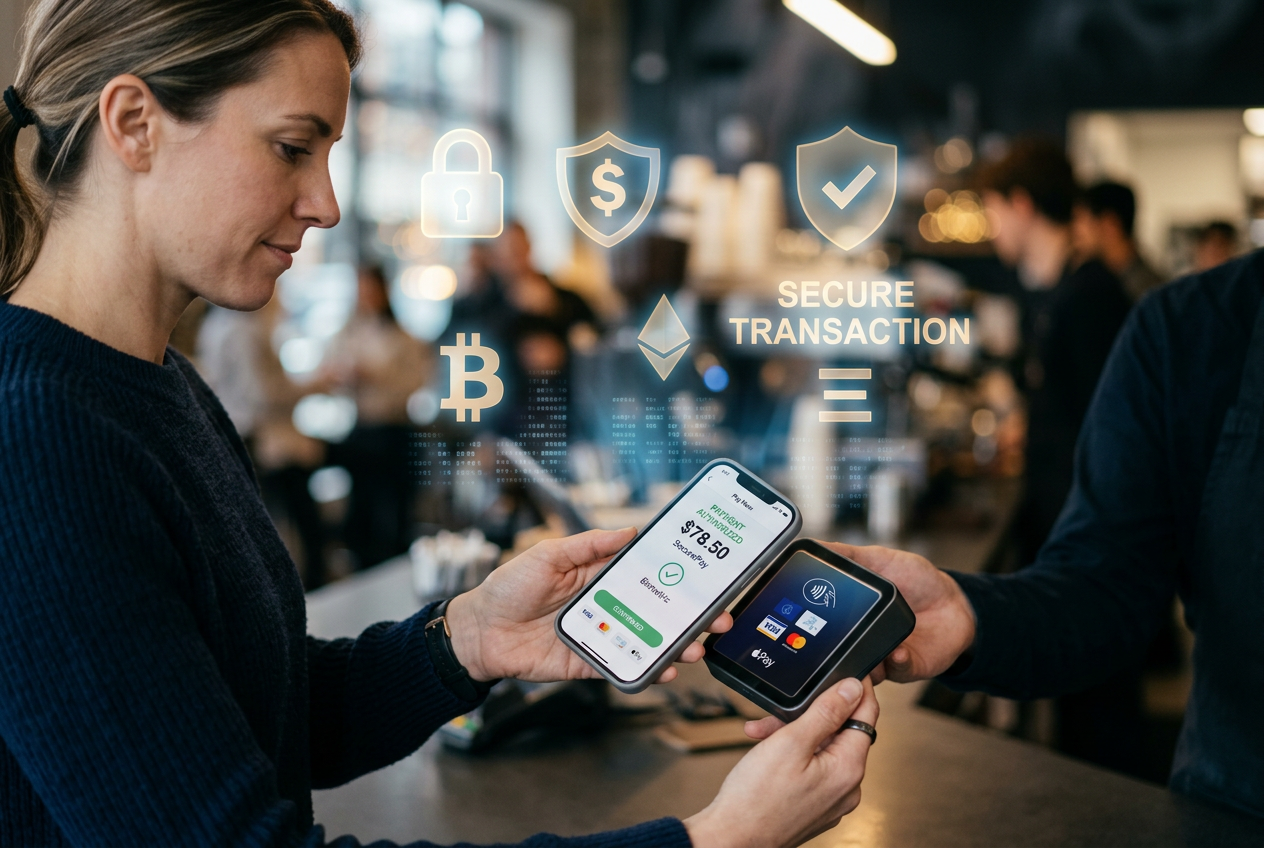 Bezpieczne płatności mobilne BLIK i kryptowaluty