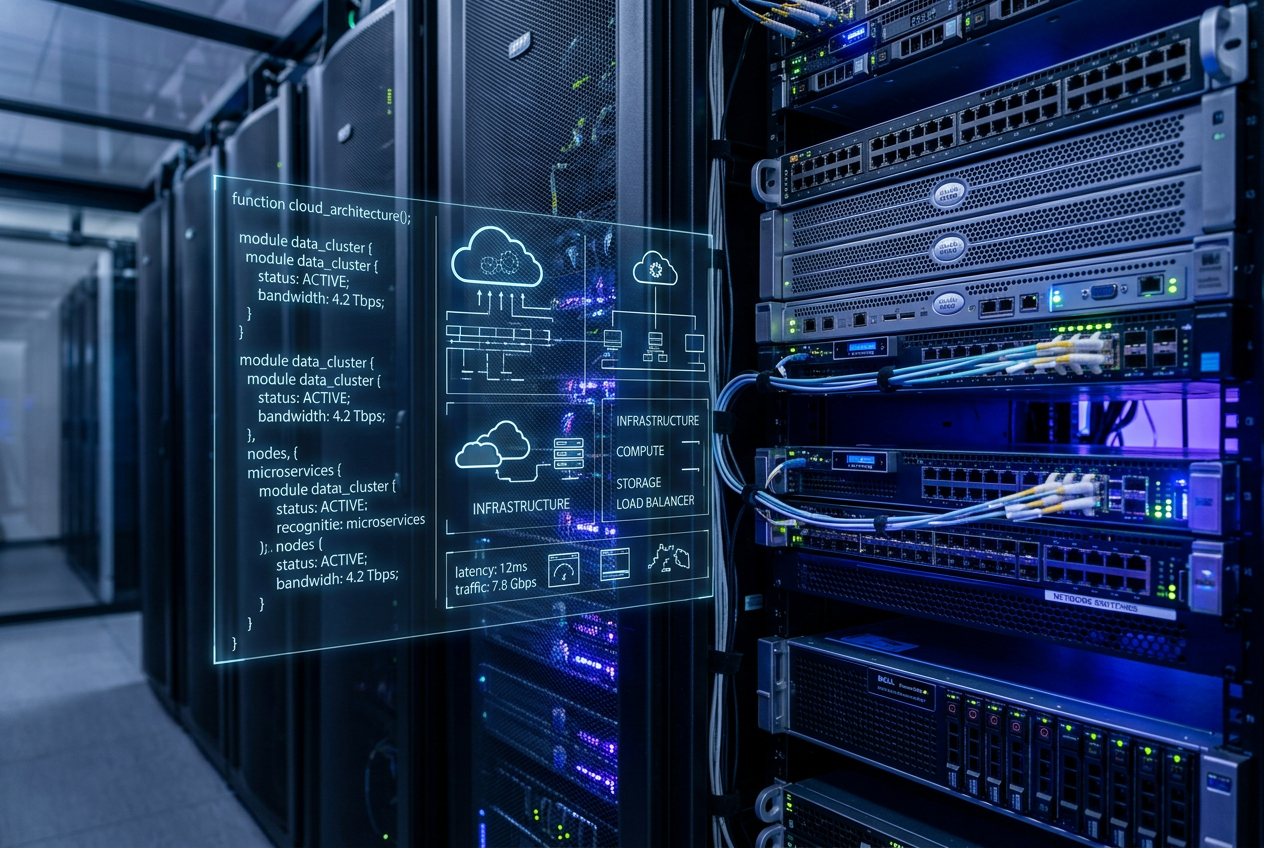 Modern modular server architecture for online casinos